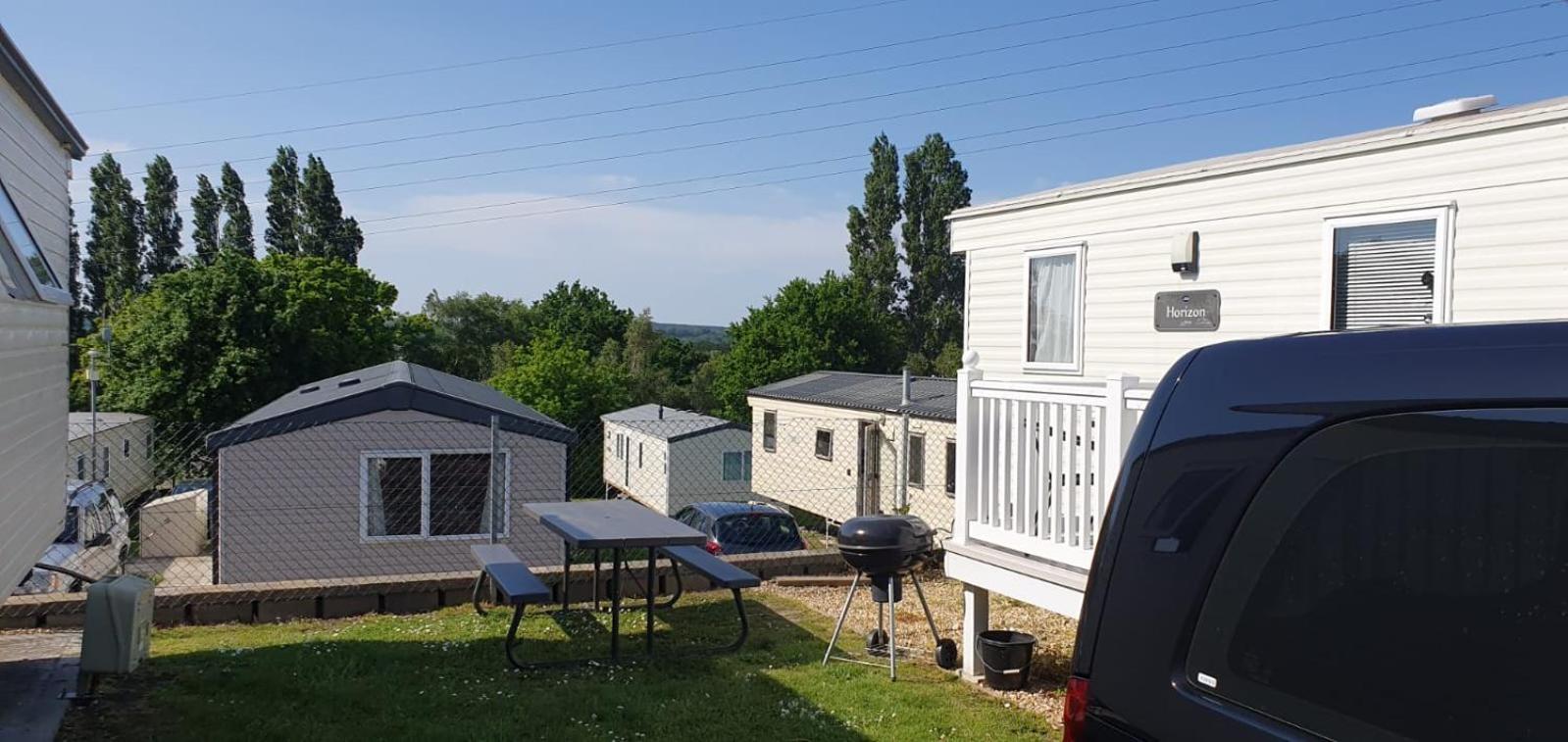 Lytchett Minster Escape City Caravan מראה חיצוני תמונה
