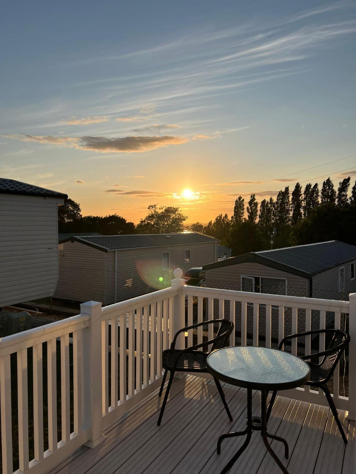 Lytchett Minster Escape City Caravan מראה חיצוני תמונה